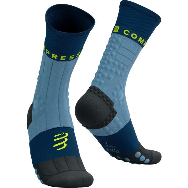 Compressport PRO RACING SOCKS WINTER TRAIL Zimní běžecké ponožky