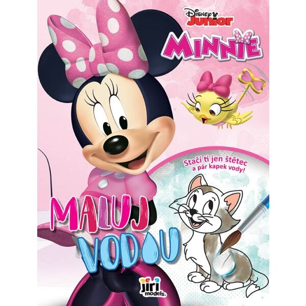 Disney MALUJ VODOU A4 MINNIE Omalovánky