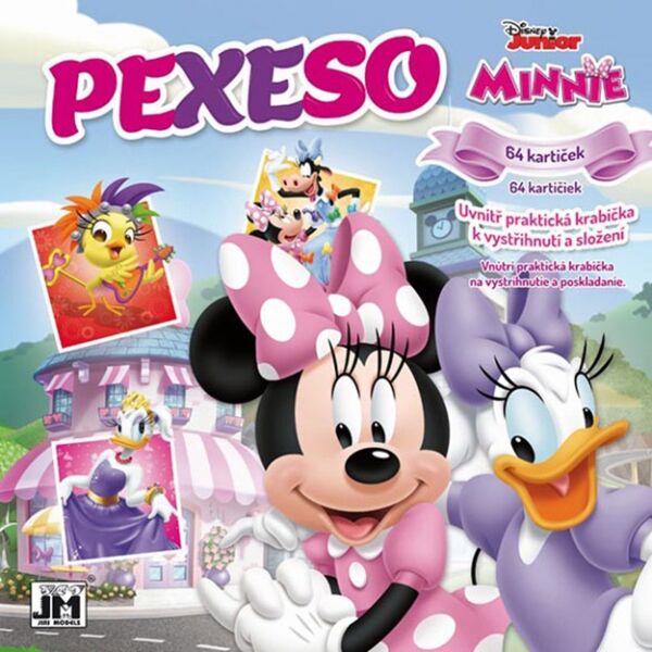 Disney MINNIE Pexeso v sešitu