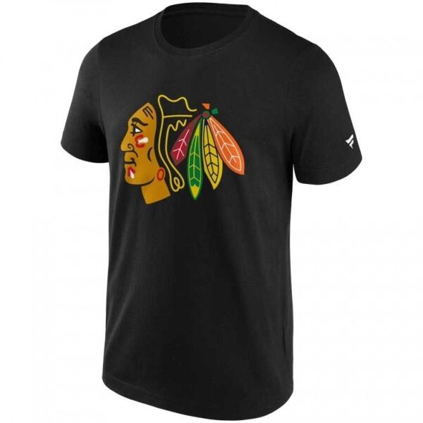 FANATICS NHL PRIMARY LOGO GRAPHIC CHICAGO BLACKHAWKS Pánské triko