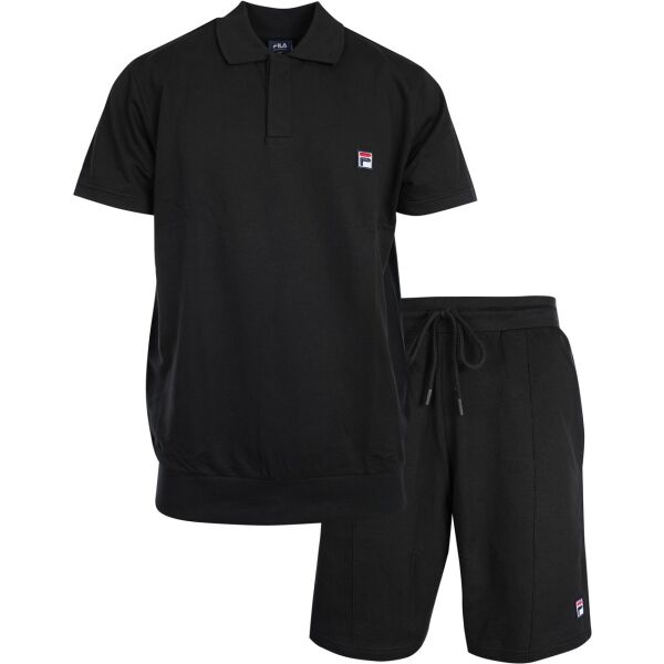 Fila SET SHORT SLEEVES T-SHIRT SHORT PANTS IN FRENCH TERRY Pánské pyžamo