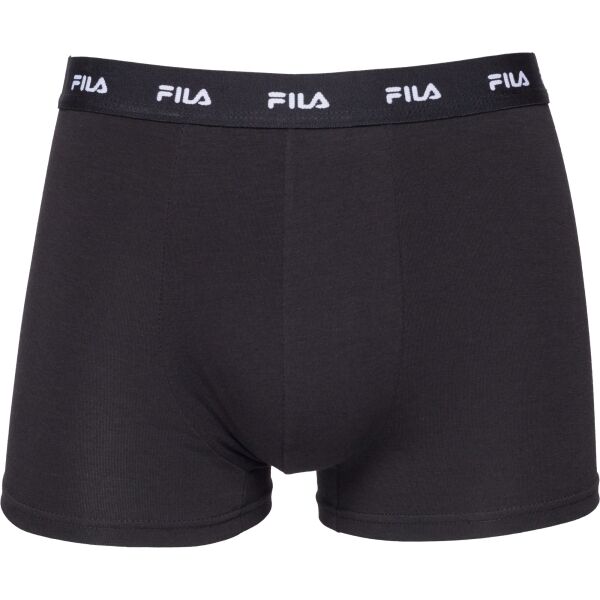 Fila BOXER ELASTIC WITH LOGO IN BAMBOO Pánské boxerky