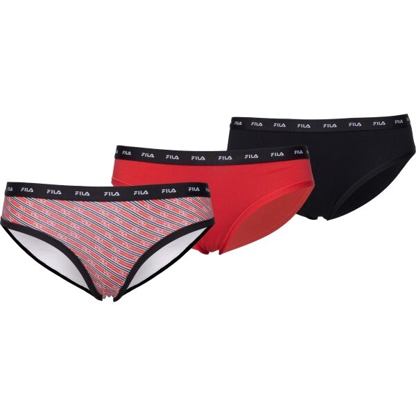 Fila BRIEF ELASTIC WITH LOGO Dámské kalhotky