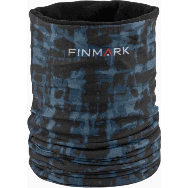 Finmark MULTIFUNCTIONAL SCARF WITH FLEECE Multifunkční šátek