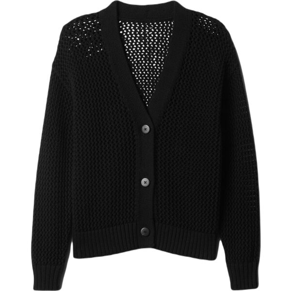 GAP LS CROCHET CARDI Dámský svetr