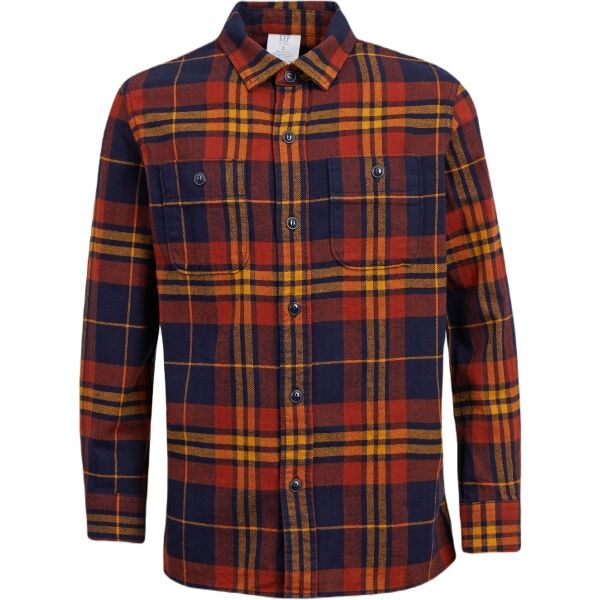 GAP LS FLANNEL Chlapecká košile