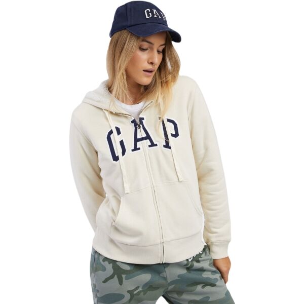 GAP V-FRCH EXC LOGO SHERPA Dámská mikina