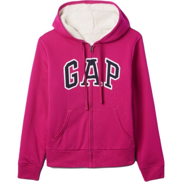 GAP V-LOGO SHERPA Dámská mikina