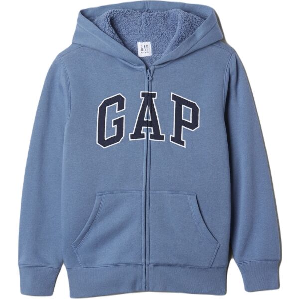 GAP V-OC COZY LOGO Chlapecká mikina