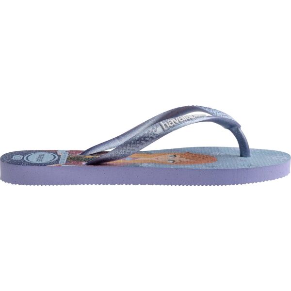 HAVAIANAS KIDS SLIM PRINCESS Dívčí žabky