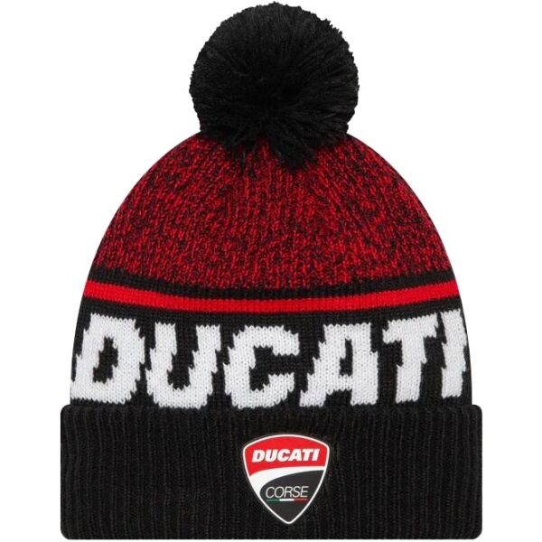 New Era DUCATI MOTOR SPORT BEANIE Zimní čepice