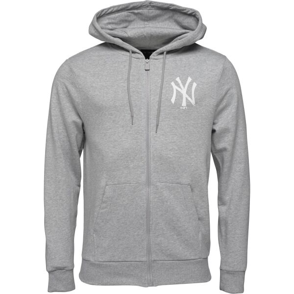 New Era MLB ESSENTIALS FZ HOODY NEYYAN Pánská mikina