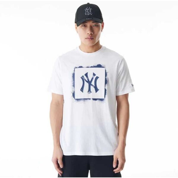 New Era NEW YORK YANKEES MLB SPRAY STAMP Pánské triko