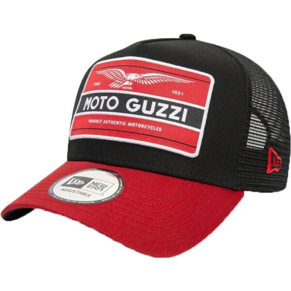 New Era MOTO GUZZI GRAPHIC PATCH EF TRUCKER Kšiltovka