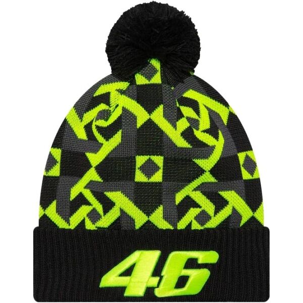 New Era VR46 GEO CUFF BEANIE Zimní čepice