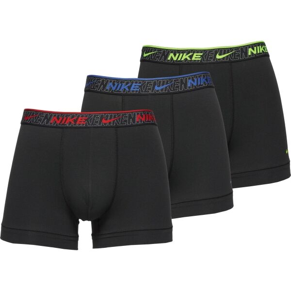 Nike EVERY DAY COTTON STRETCH 3PK Pánské boxerky