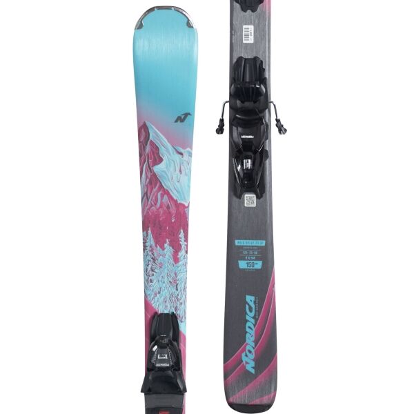 Nordica WILD BELLE 73 SP + TLT 10 COMP GW Dámské sjezdové lyže