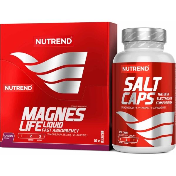 Nutrend MAGNESLIFE 10 x 25 ML + SALT CAPS