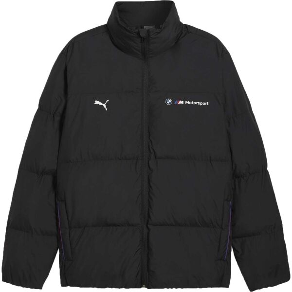 Puma BMW M MOTORSPORT ESSENTIALS+ PUFFER JACKET Pánská bunda