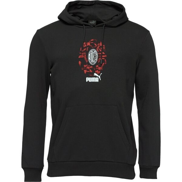 Puma AC MILAN CULTURE HOODIE Pánská mikina