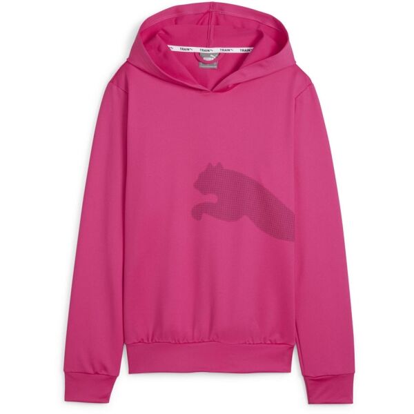 Puma BIG CAT FRENCH TERRY HOODIE Dámská sportovní mikina