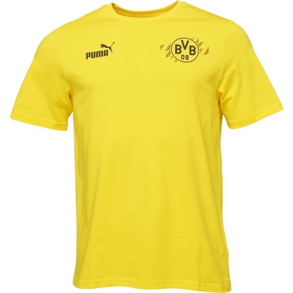 Puma BORUSSIE DORTMUND FOTBAL CULTURE TEE Pánské triko