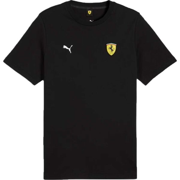 Puma FERRARI RACE COLORED SHIELD TEE Pánské triko