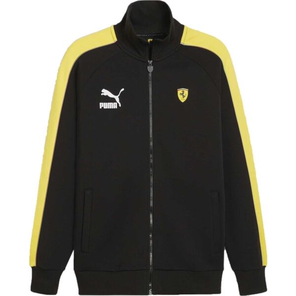 Puma FERRARI RACE ICONIC T7 TRACK JACKET Pánská mikina se zipem