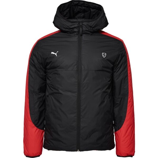 Puma FERRARI STYLE REVERSIBLE PADDED JACKET Pánská zimní bunda