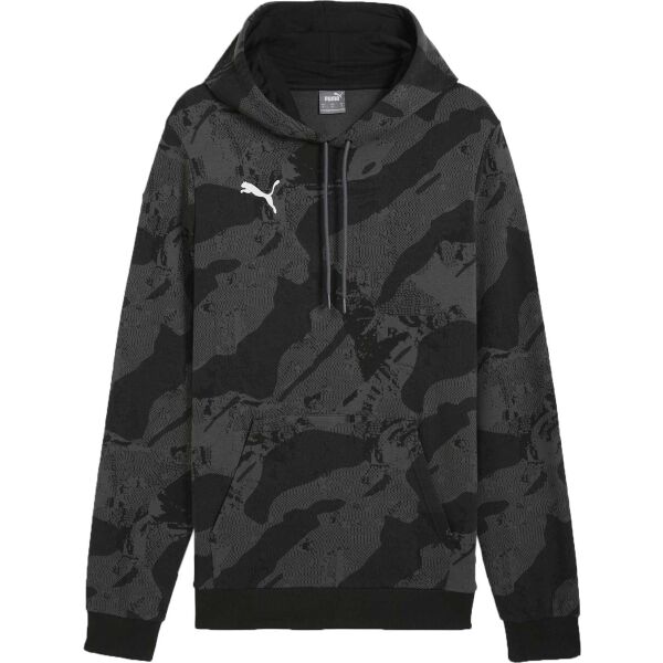 Puma INDIVIDUAL LIGA CAMO HOODY Pánská mikina