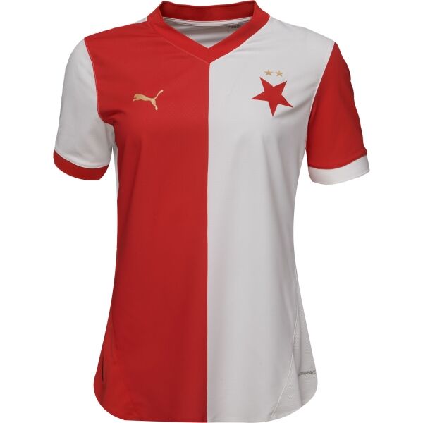 Puma SK SLAVIA INTL HOME JERSEY PROMO W SPONSOR Dámský fotbalový dres