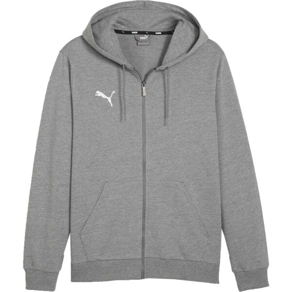 Puma TEAMGOAL CASUALS HOODED Pánská mikina