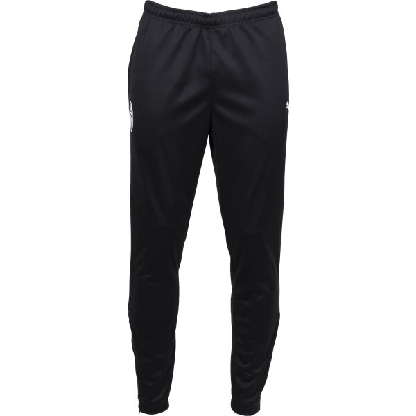 Puma TEAMRISE POLY TRG PANTS JR FK MLADÁ BOLESLAV Chlapecké sportovní kalhoty