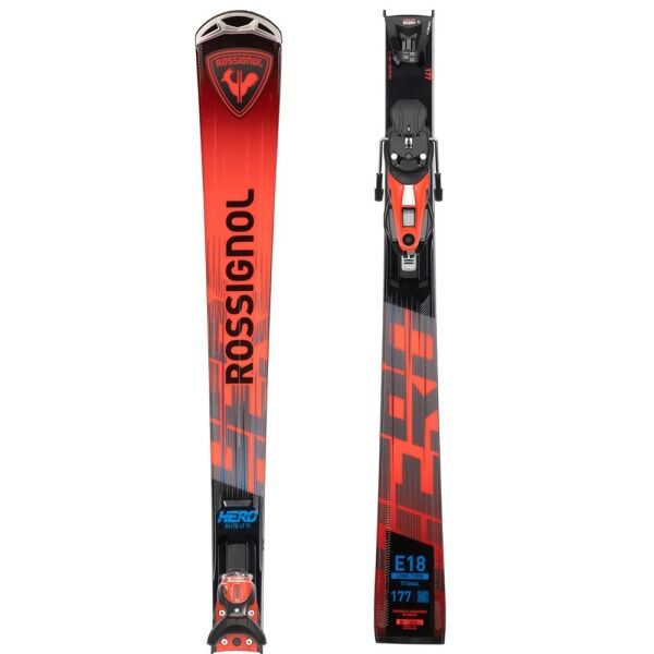 Rossignol HERO ELITE LT TI KONECT + NX 12 K GW Sjezdové lyže