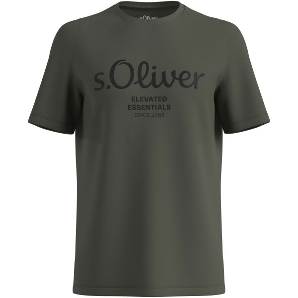 s.Oliver RLBS T-SHIRT SS NOOS Pánské tričko