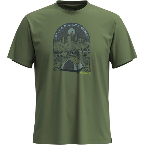 Smartwool STREETS TO PEAKS GRAPHIC SS TEE Pánské triko