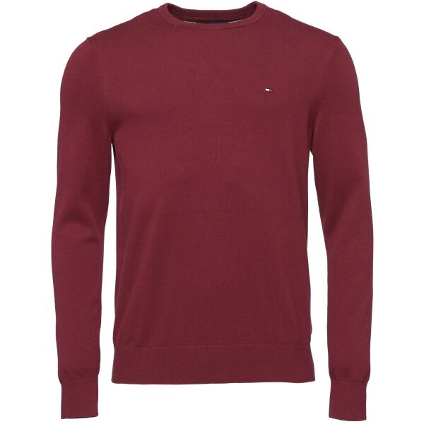 Tommy Hilfiger ESSENTIAL COTTON CREW NECK Pánský svetr