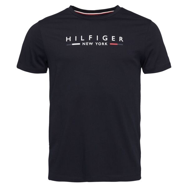 Tommy Hilfiger HILFIGER NEW YORK TEE Pánské triko