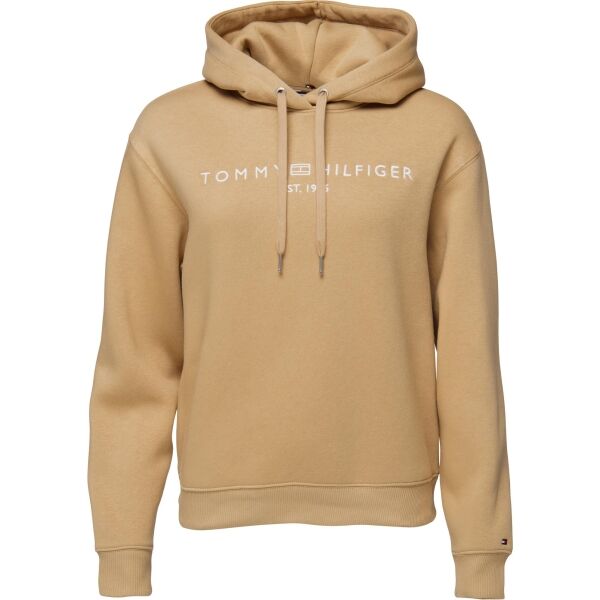 Tommy Hilfiger MODERN REG CORP LOGO HOODIE Dámská mikina