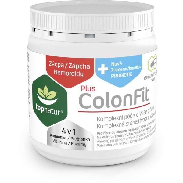 TOPNATUR COLONFIT PLUS 180 KAPSLÍ Doplněk stravy