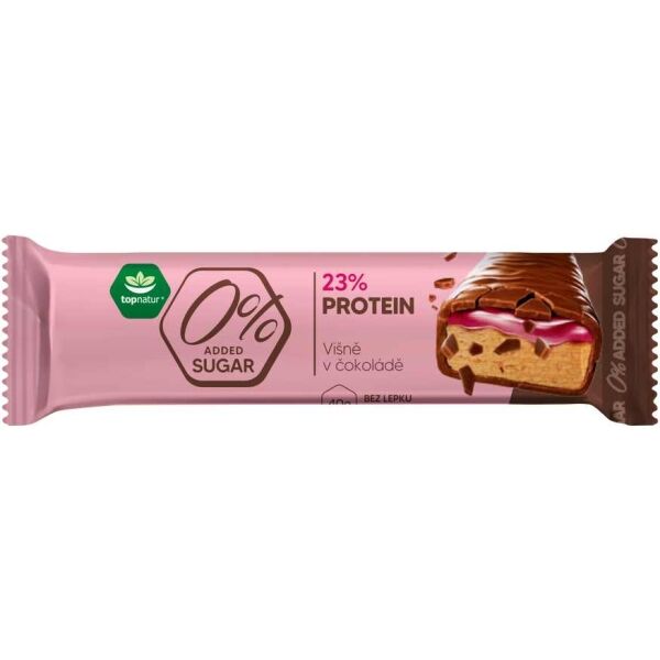 TOPNATUR 0 % SUGAR PROTEIN 40 G VIŠEŇ Tyčinka