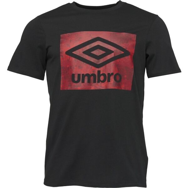 Umbro DIGI CAMO BOX GRAPHIC TEE Pánské triko