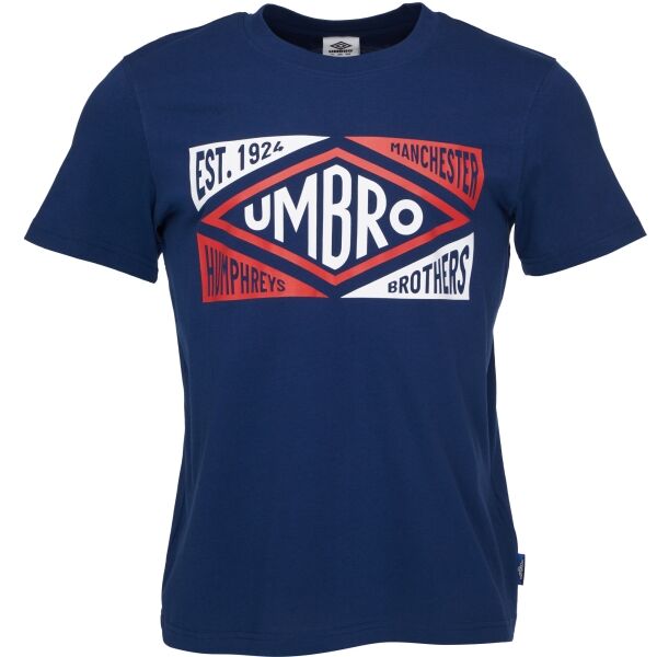 Umbro ORIGINS TEE SPORTS CULTURE Pánské triko