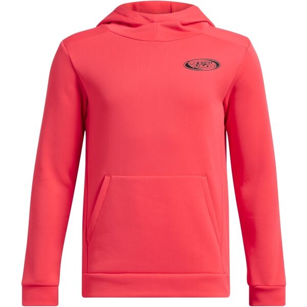 Under Armour ARMOUR FLEECE GLITCH Chlapecká mikina