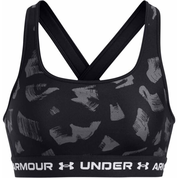 Under Armour CROSSBACK MID PRINT Dámská podprsenka