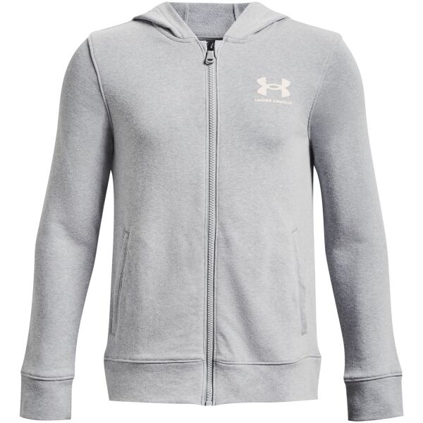 Under Armour RIVAL TERRY Juniorská mikina