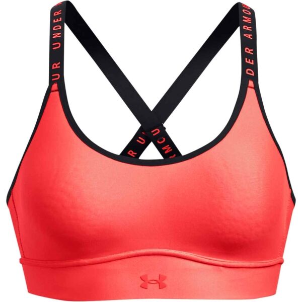 Under Armour INFINITY MID COVERED Dámská sportovní podprsenka