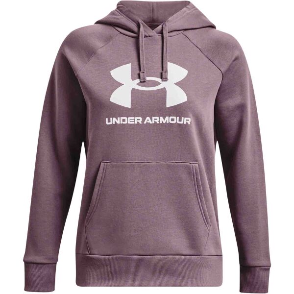 Under Armour RIVAL FLEECE BIG LOGO Dámská mikina