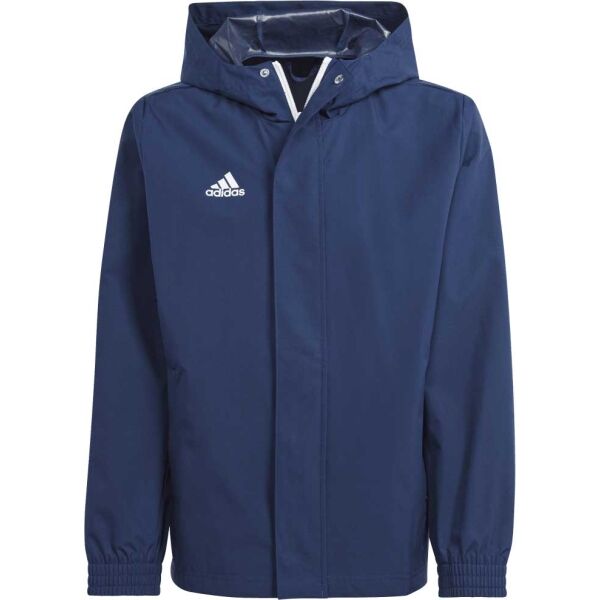 adidas ENTRADA 22 ALL WEATHER JACKET Juniorská fotbalová bunda