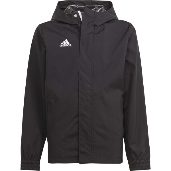 adidas ENTRADA 22 ALL WEATHER JACKET Juniorská fotbalová bunda